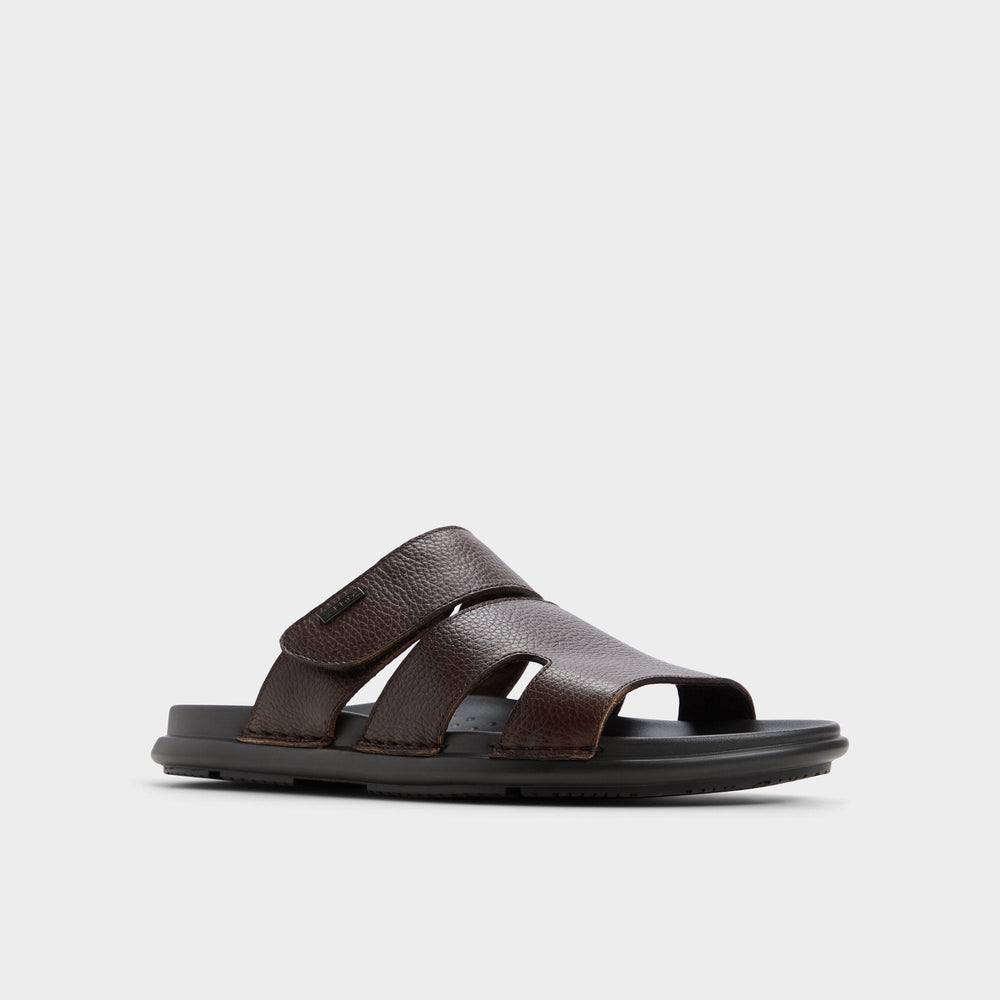 Aldo Windham Dark Brown Men's Sandals & Slides - Slide sandal Dark Brown