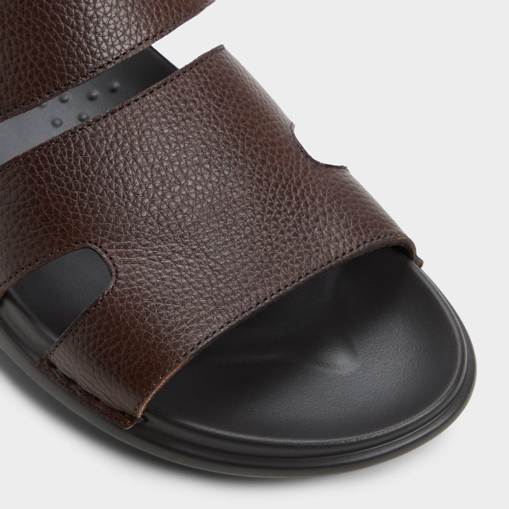 Aldo Windham Dark Brown Men's Sandals & Slides - Slide sandal Dark Brown