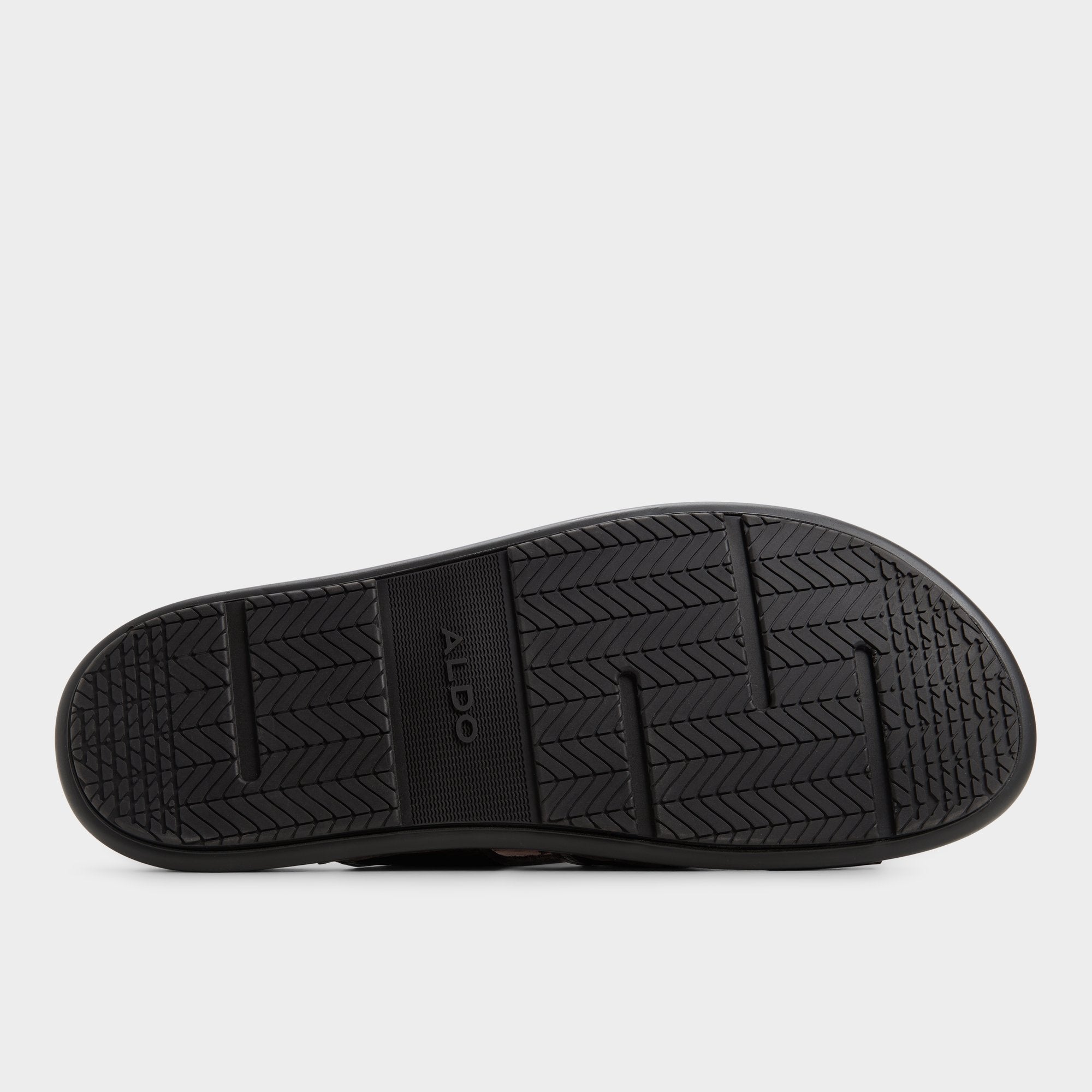 Aldo Windham Dark Brown Men's Sandals & Slides - Slide sandal Dark Brown