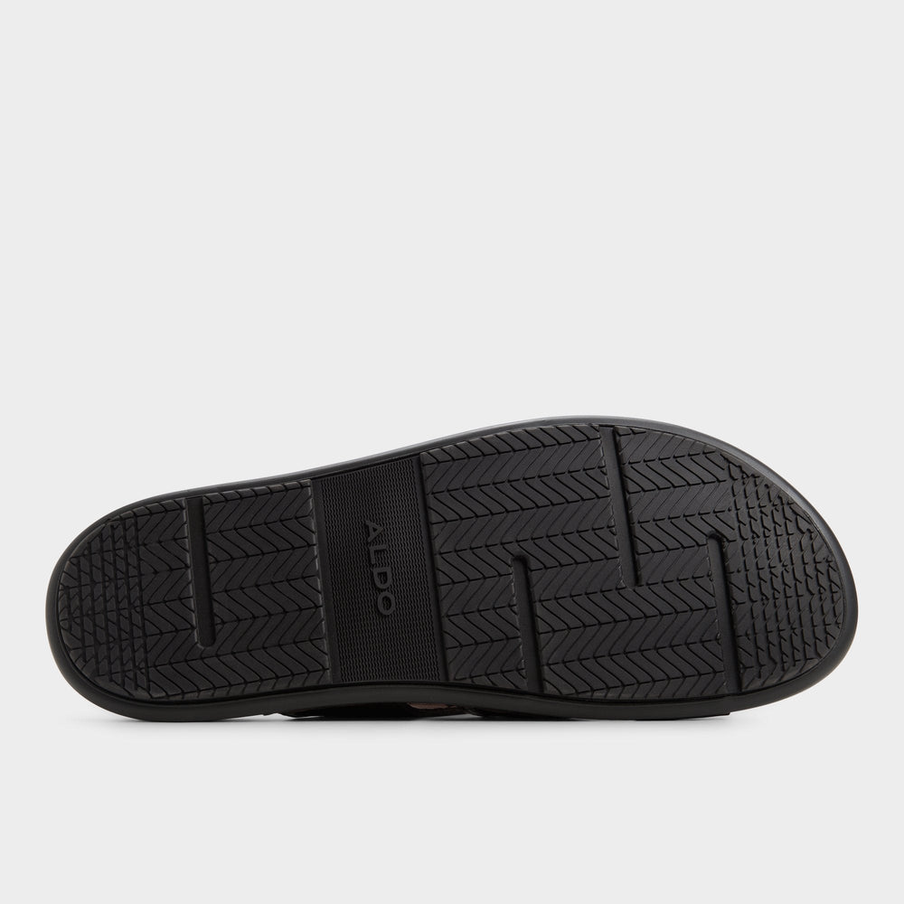 Aldo Windham Dark Brown Men's Sandals & Slides - Slide sandal Dark Brown