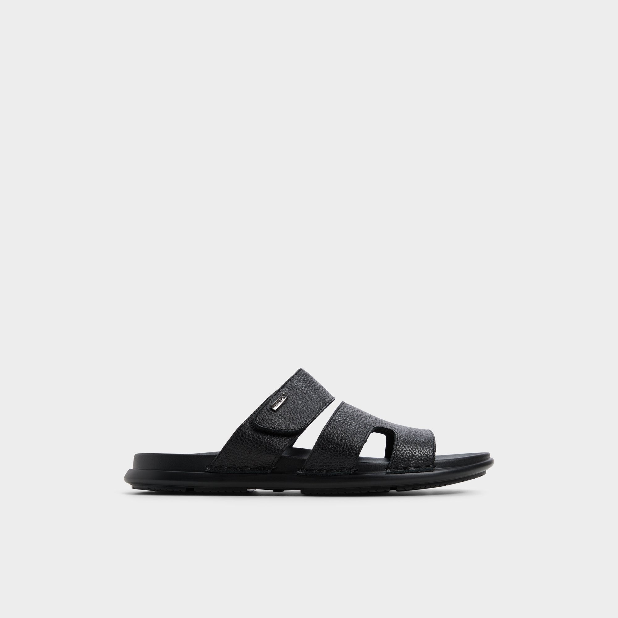 Aldo Windham Black Men's Sandals & Slides - Slide sandal Black