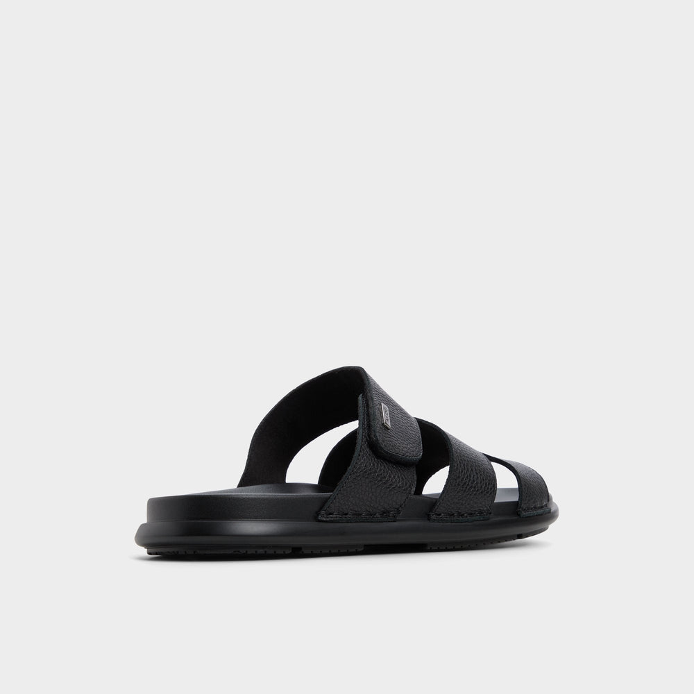 Aldo Windham Black Men's Sandals & Slides - Slide sandal Black