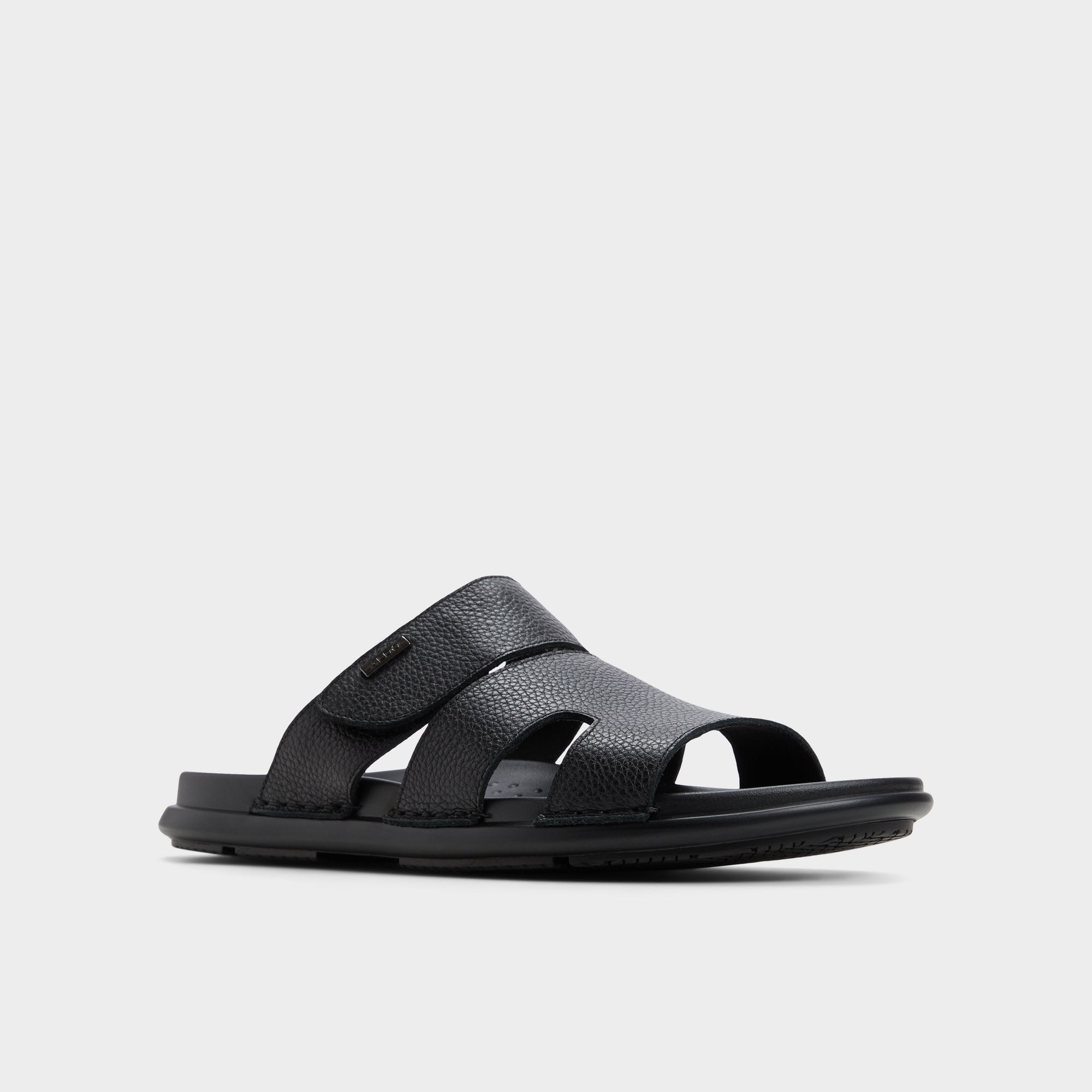 Aldo Windham Black Men's Sandals & Slides - Slide sandal Black