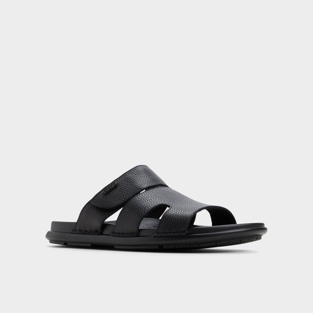 Aldo Windham Black Men's Sandals & Slides - Slide sandal Black