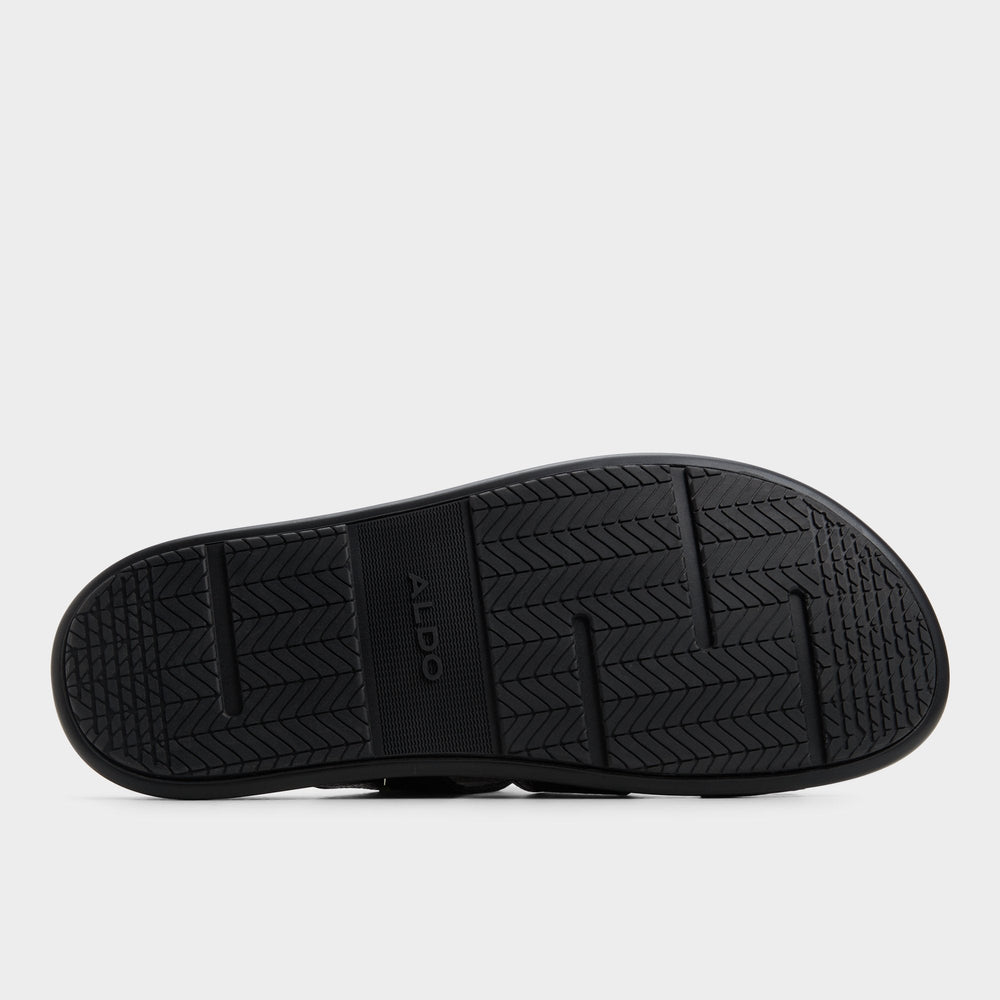 Aldo Windham Black Men's Sandals & Slides - Slide sandal Black