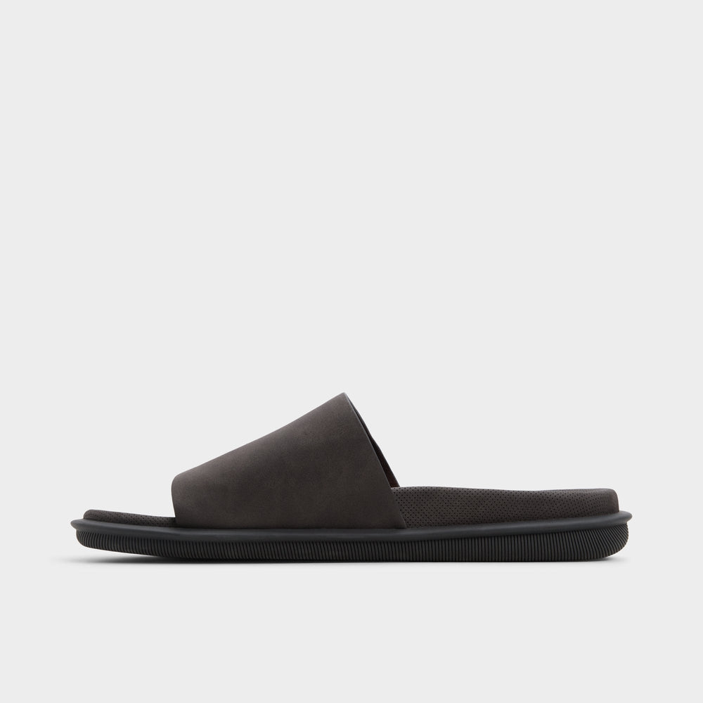 Aldo Galesa Brown Men's Slides - Slide sandal Brown