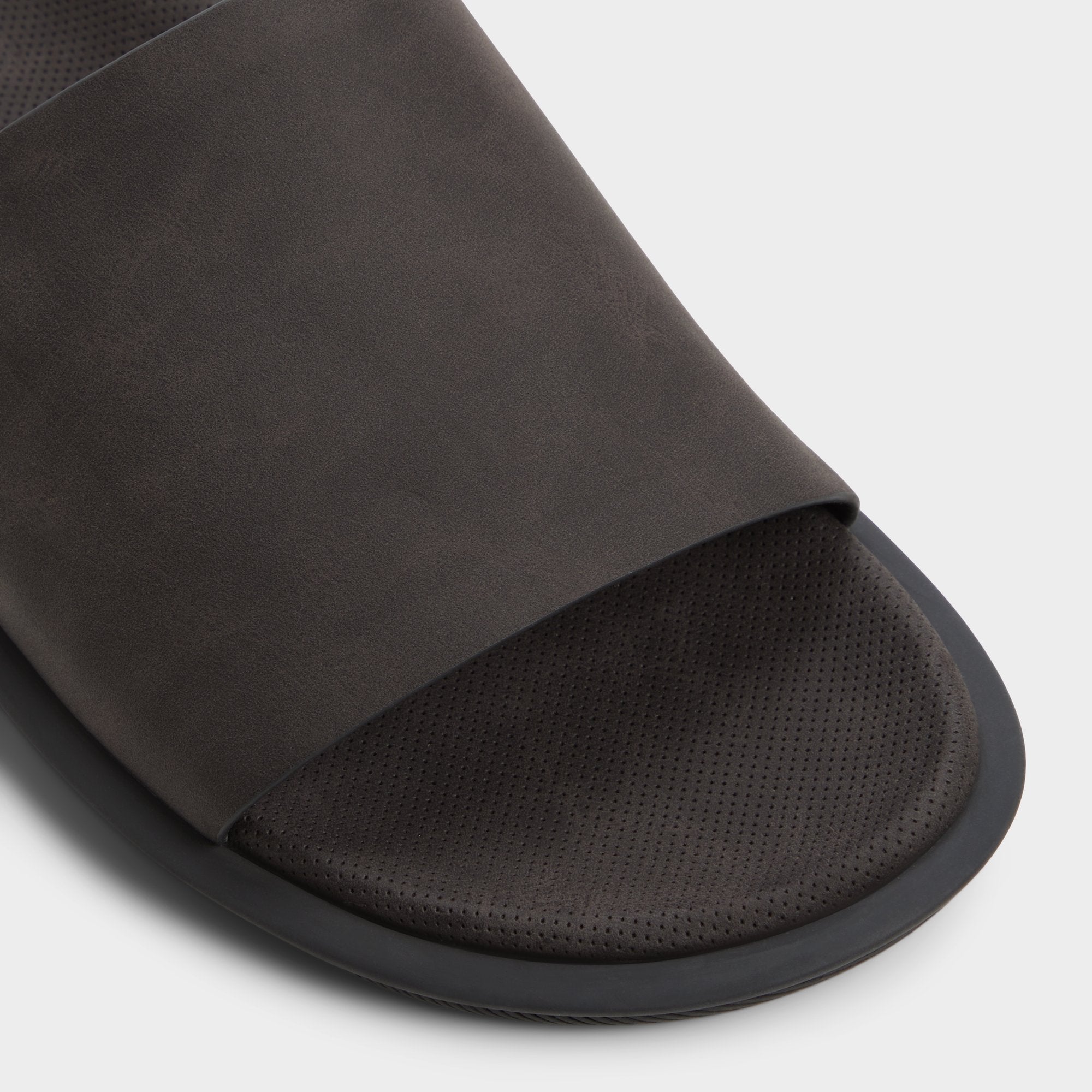 Aldo Galesa Brown Men's Slides - Slide sandal Brown