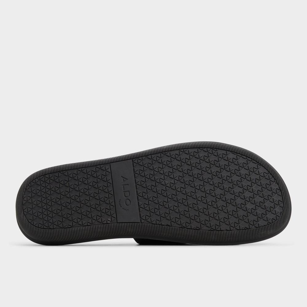 Aldo Galesa Brown Men's Slides - Slide sandal Brown