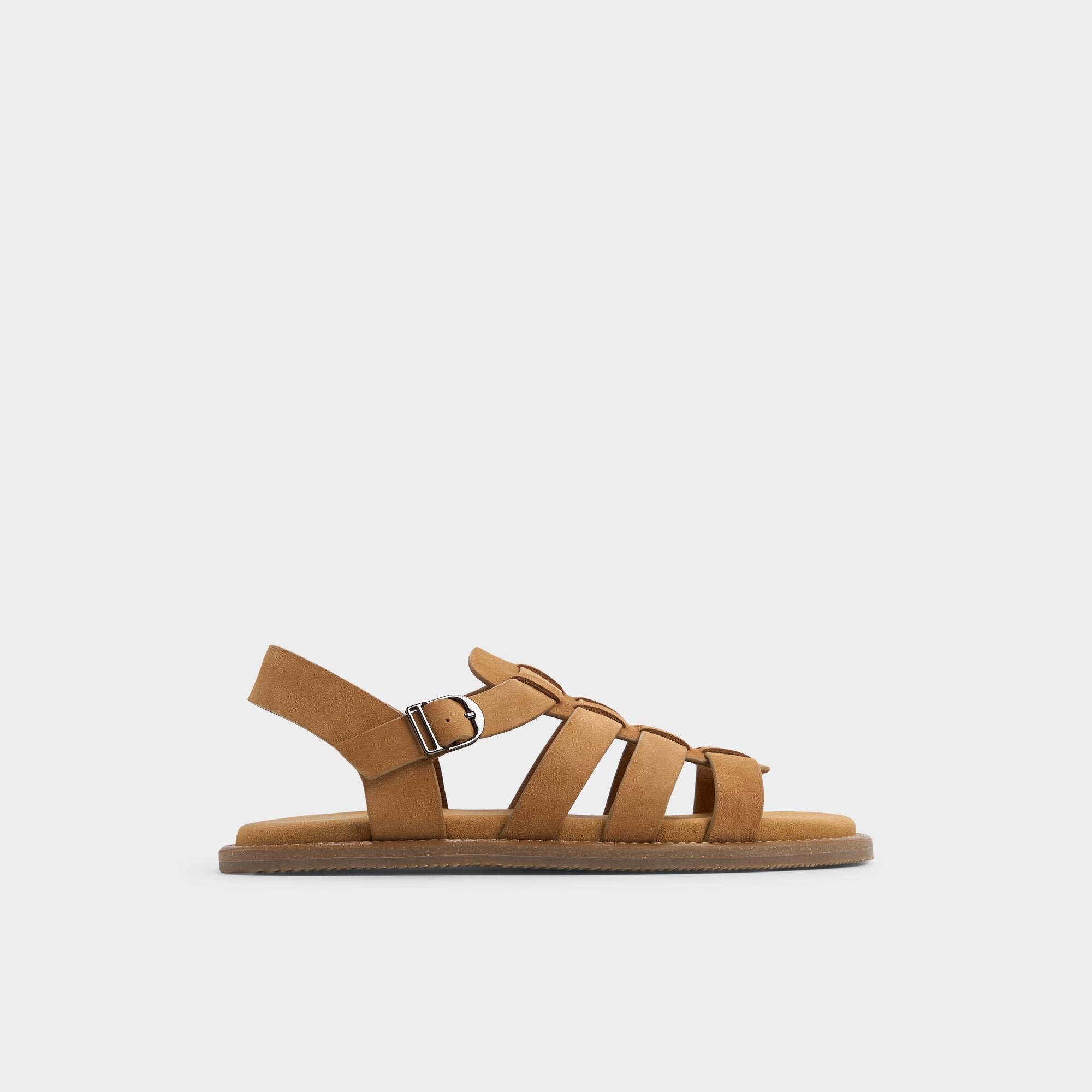Aldo Warley Camel Men's Sandals & Slides - Strappy flat sandal Camel