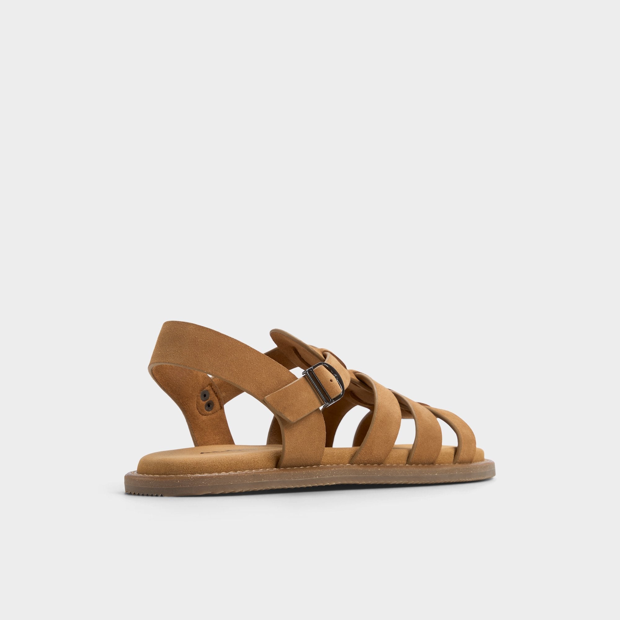 Aldo Warley Camel Men's Sandals & Slides - Strappy flat sandal Camel