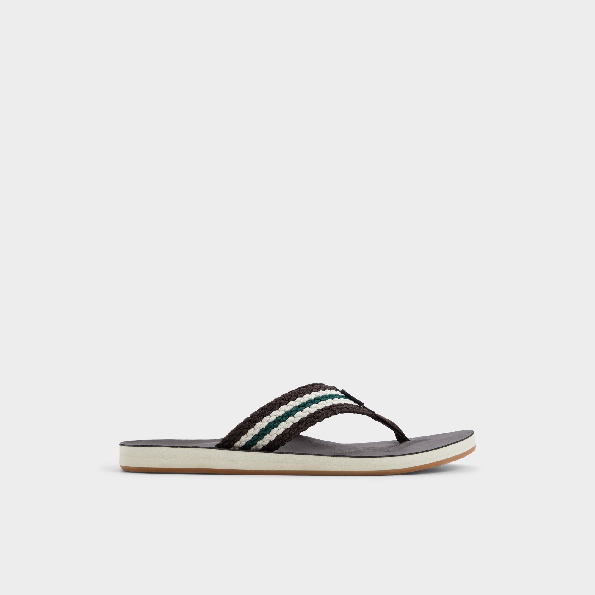 Aldo Adede Dark Brown Men's Flip flops - Flip flop Dark Brown