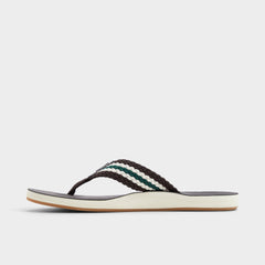 Aldo Adede Dark Brown Men's Flip flops - Flip flop Dark Brown