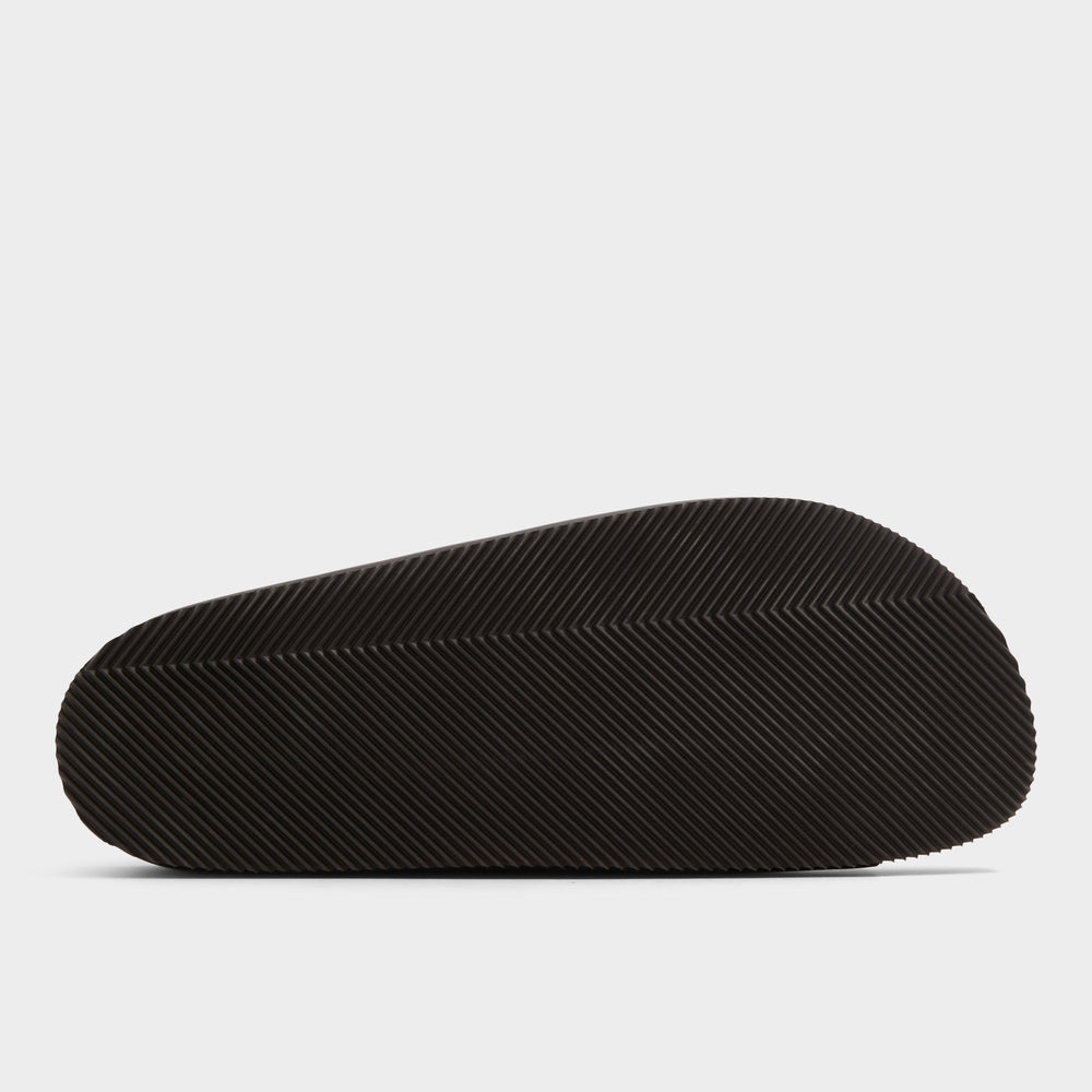 Aldo Kennebunk Dark Brown Men's Slides - Slide sandal Dark Brown