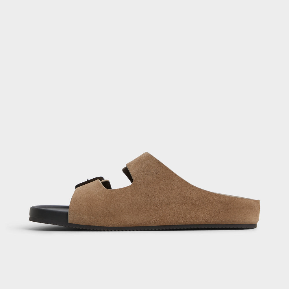 Aldo Kennebunk Other Brown Men's Slides - Slide sandal Other Brown