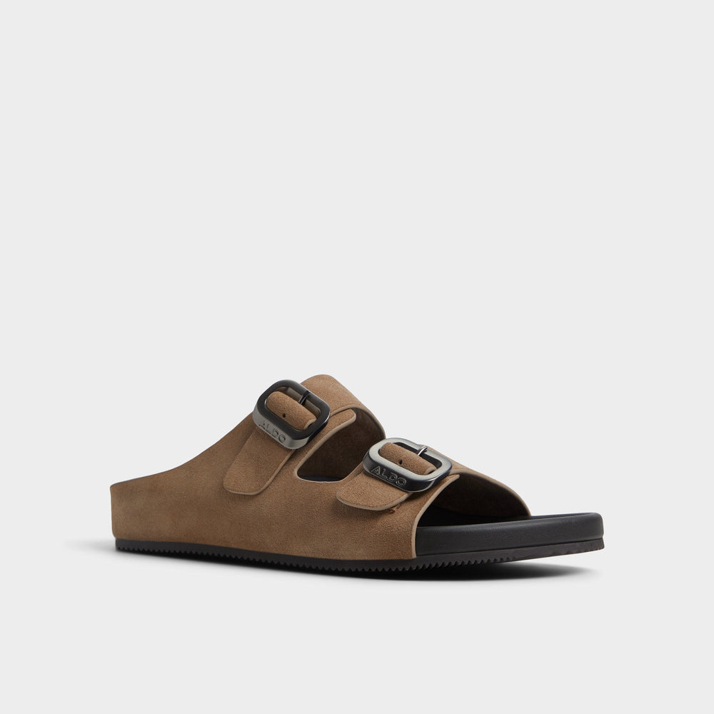 Aldo Kennebunk Other Brown Men's Slides - Slide sandal Other Brown