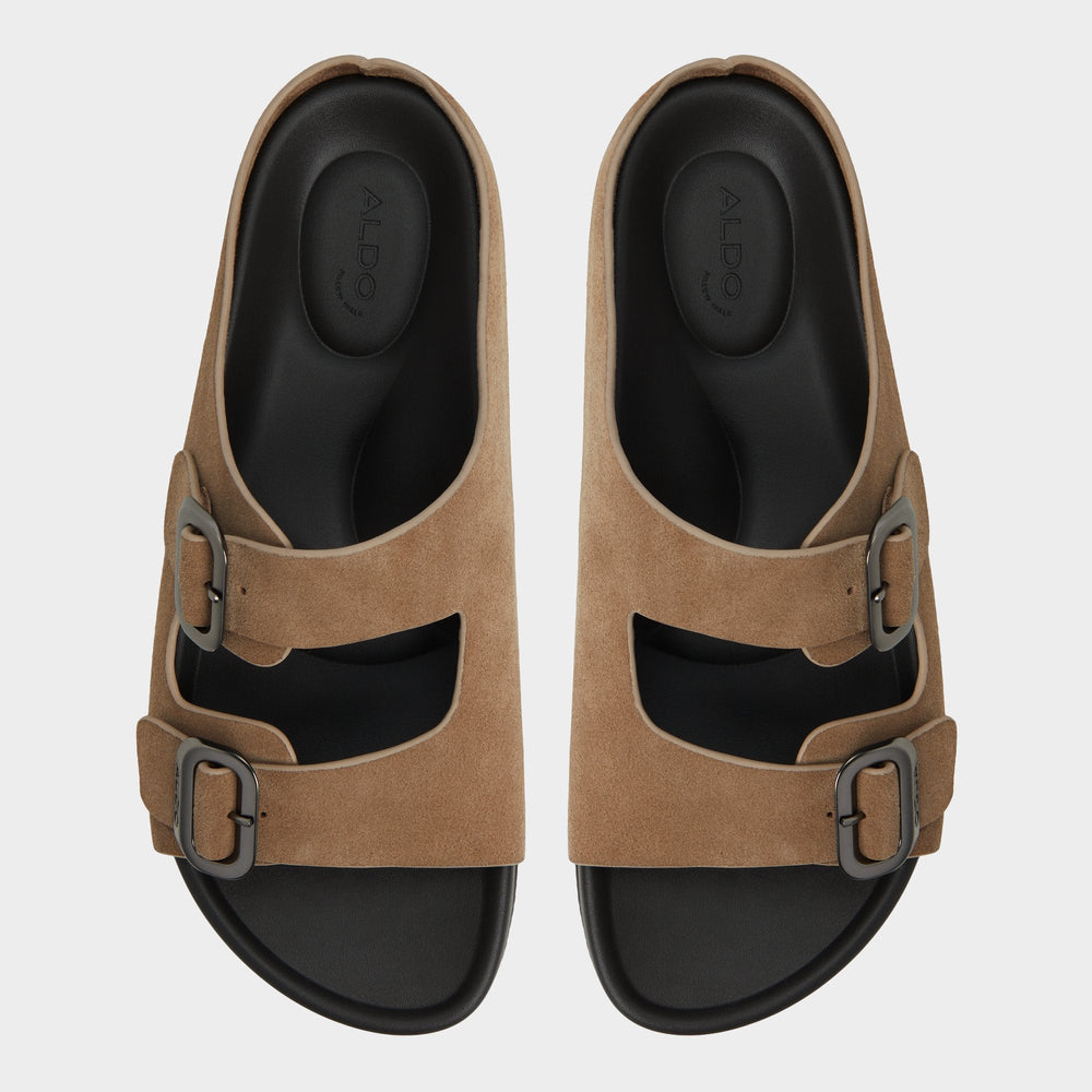 Aldo Kennebunk Other Brown Men's Slides - Slide sandal Other Brown