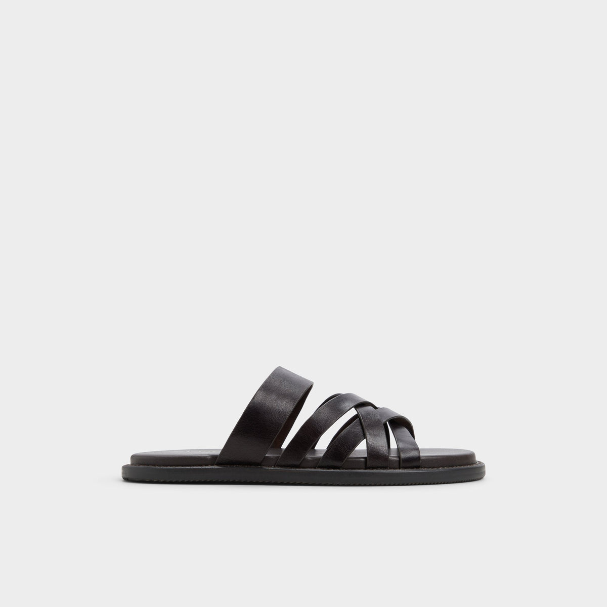 Aldo Haniff Brown Men's Sandals & Slides - Strappy flat sandal Brown