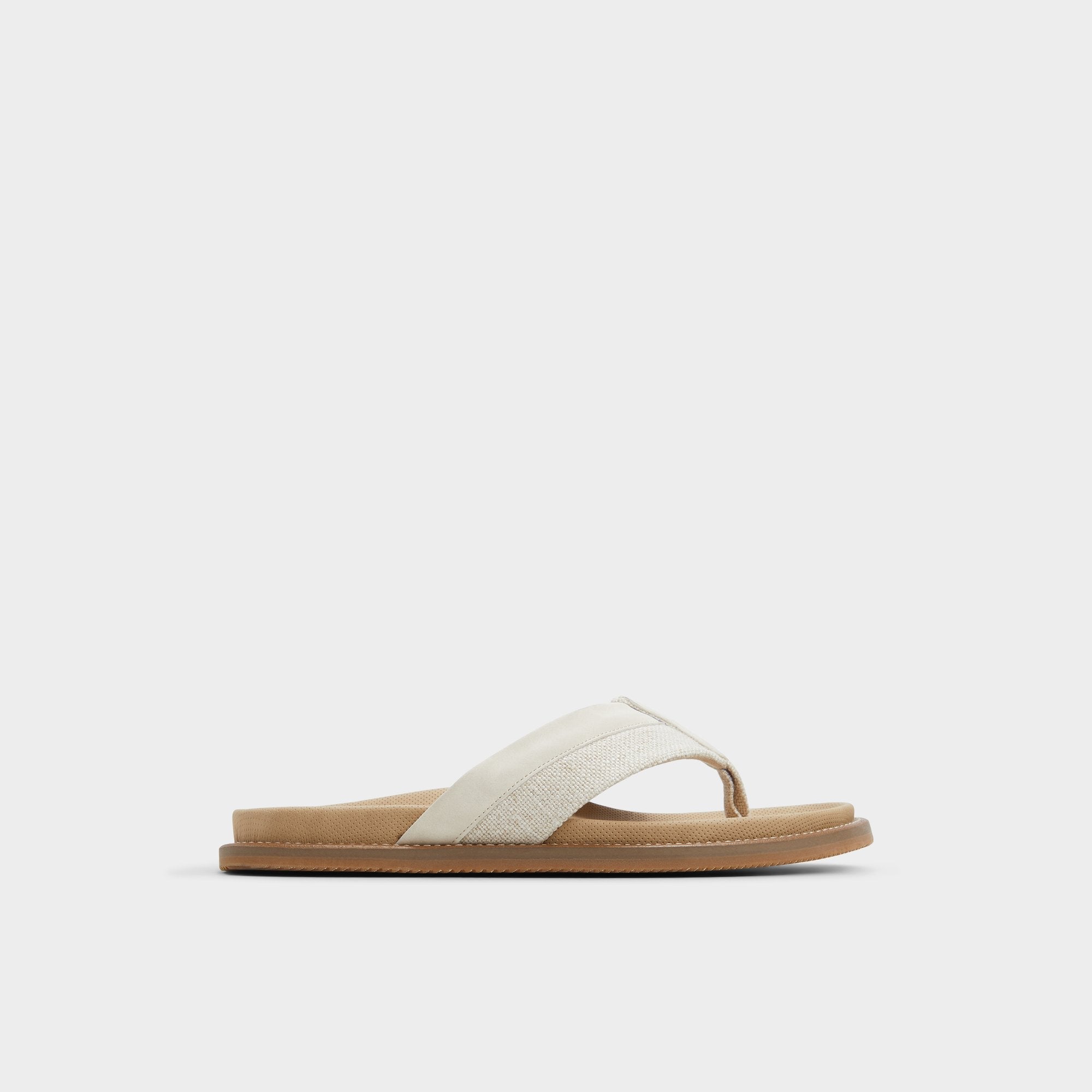 Aldo Beachbreeze Bone Men's Slides - Slide sandal Bone