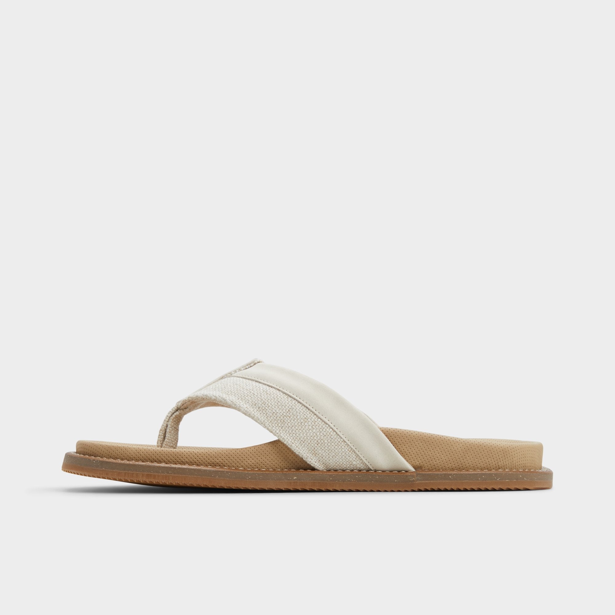 Aldo Beachbreeze Bone Men's Slides - Slide sandal Bone