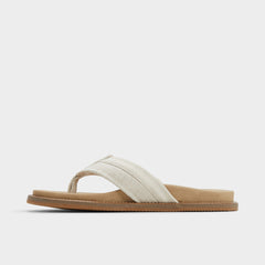 Aldo Beachbreeze Bone Men's Slides - Slide sandal Bone