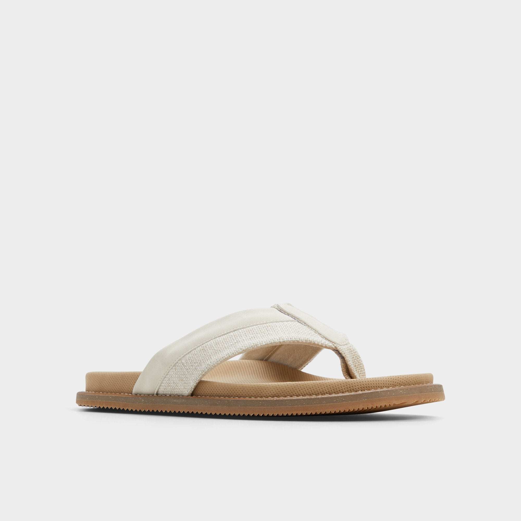 Aldo Beachbreeze Bone Men's Slides - Slide sandal Bone