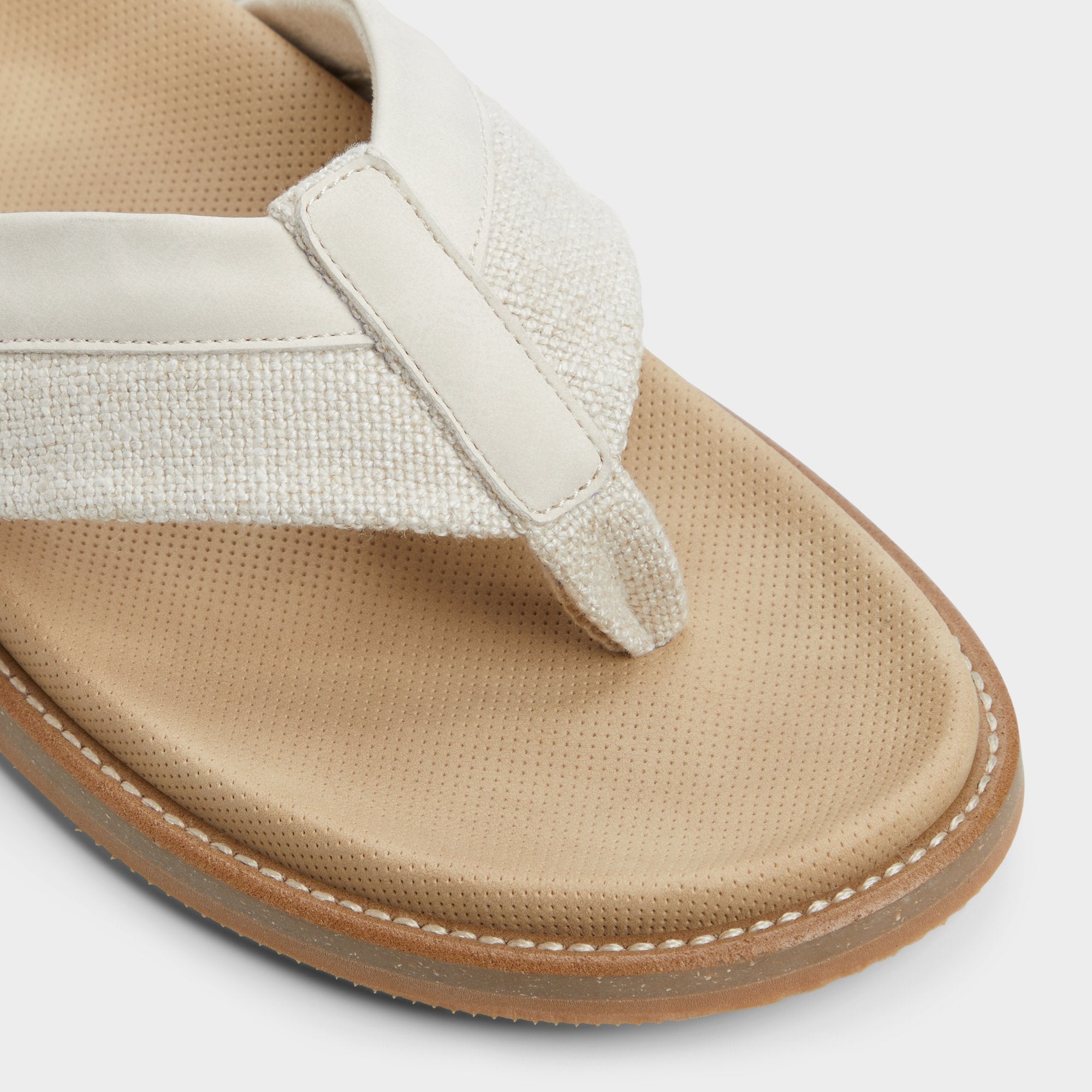 Aldo Beachbreeze Bone Men's Slides - Slide sandal Bone