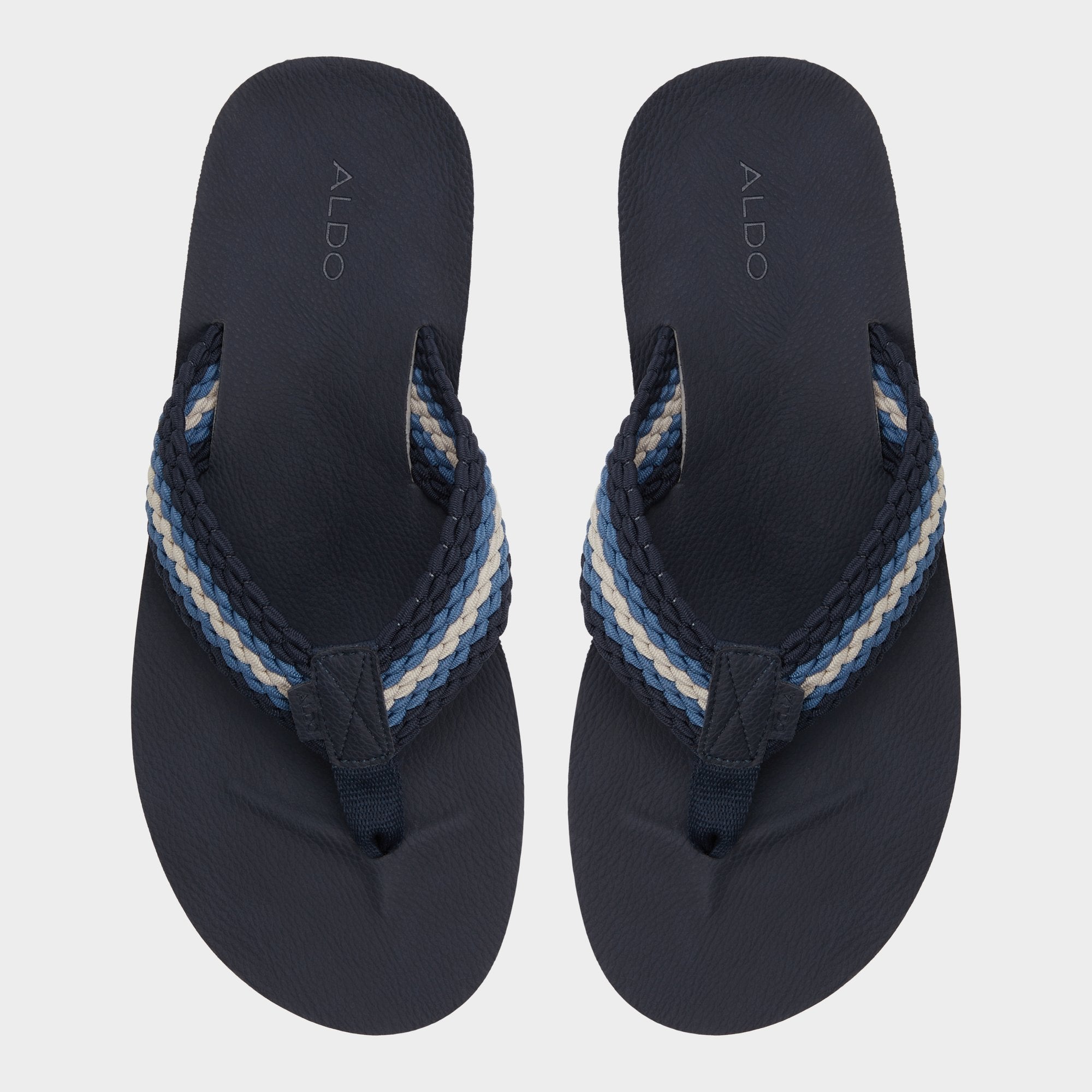 Aldo Adede Slate Blue Men's Flip flops - Flip flop Slate Blue