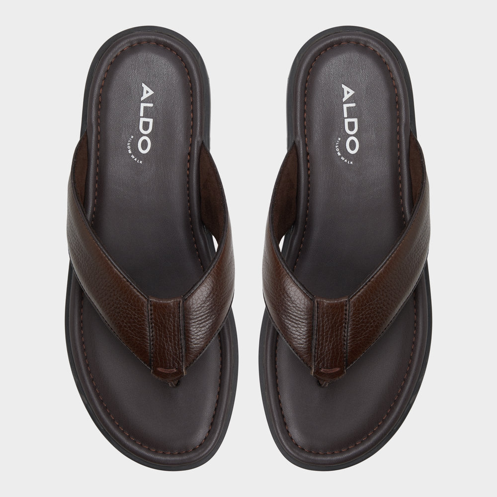 Aldo Tazzo Dark Brown Men's Flip flops - Flip flop Dark Brown