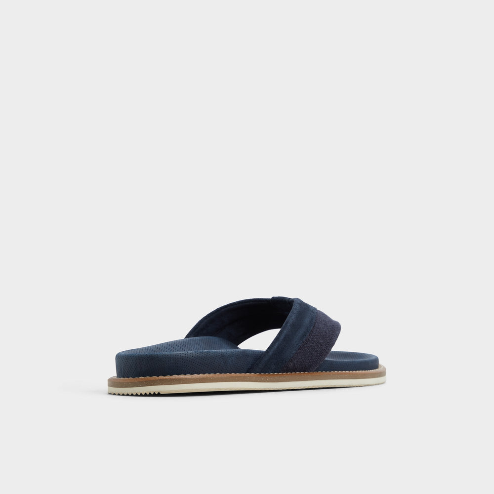 Aldo Beachbreeze Navy Men's Slides - Slide sandal Navy
