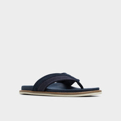Aldo Beachbreeze Navy Men's Slides - Slide sandal Navy
