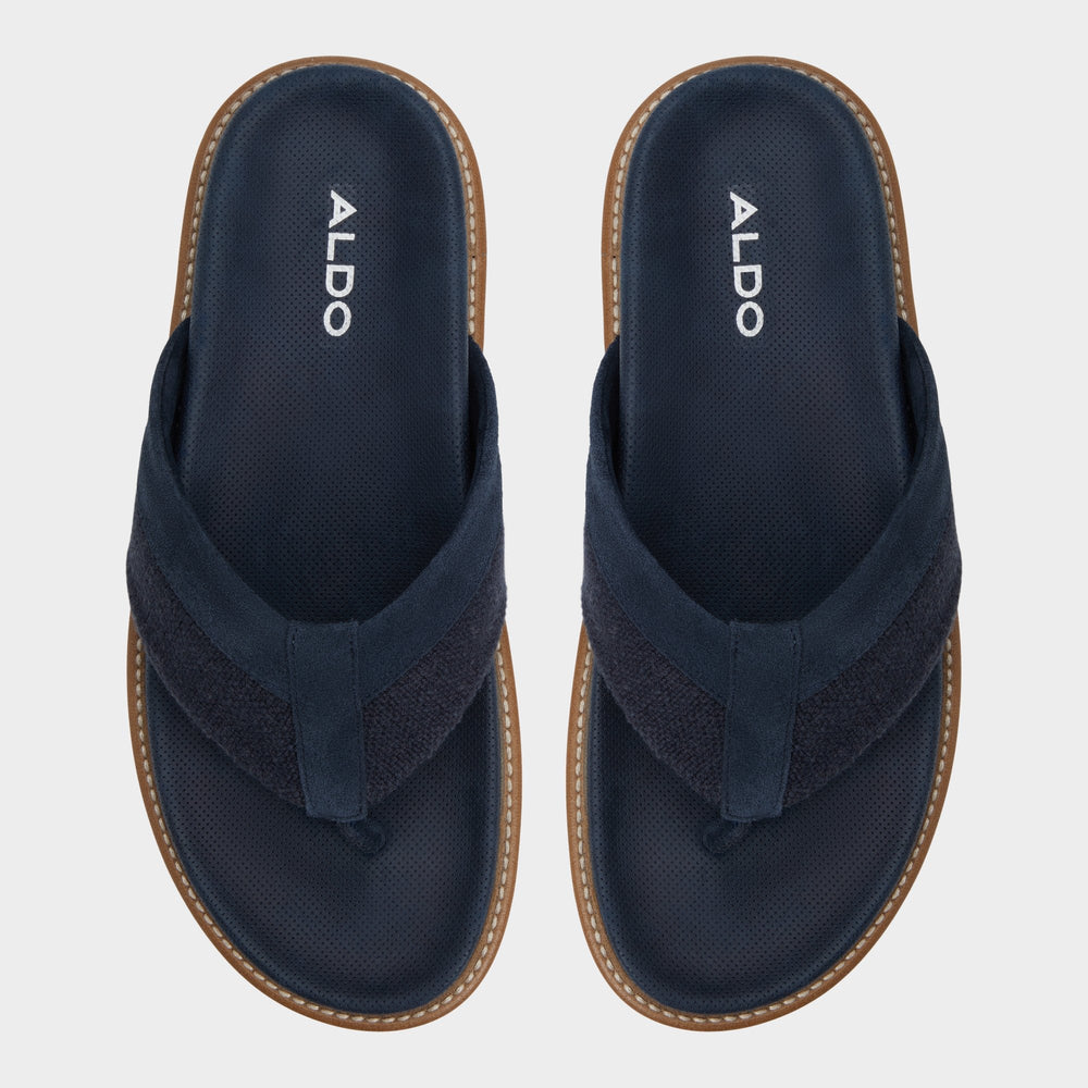 Aldo Beachbreeze Navy Men's Slides - Slide sandal Navy