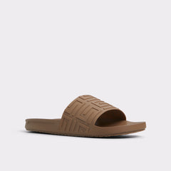 Aldo Atrani Other Brown Men's Slides - Slide sandal Other Brown