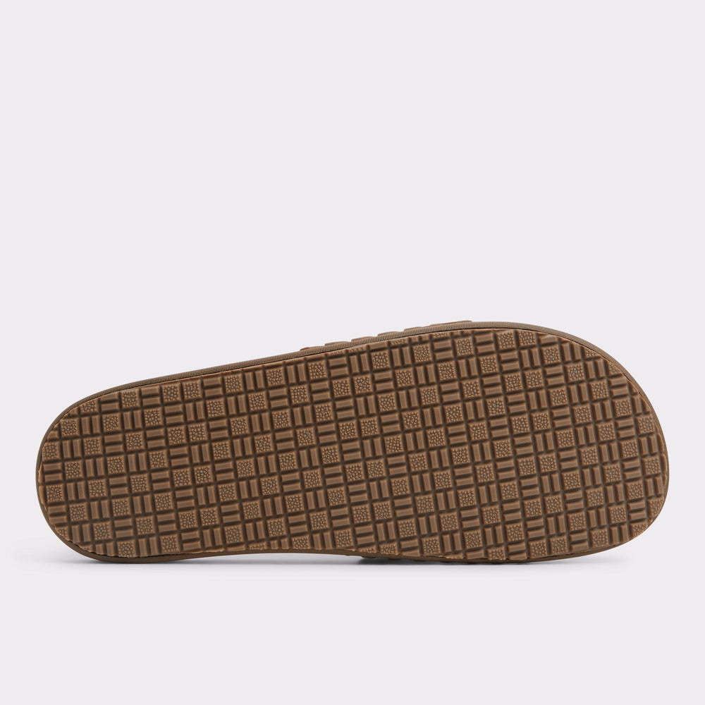 Aldo Atrani Other Brown Men's Slides - Slide sandal Other Brown