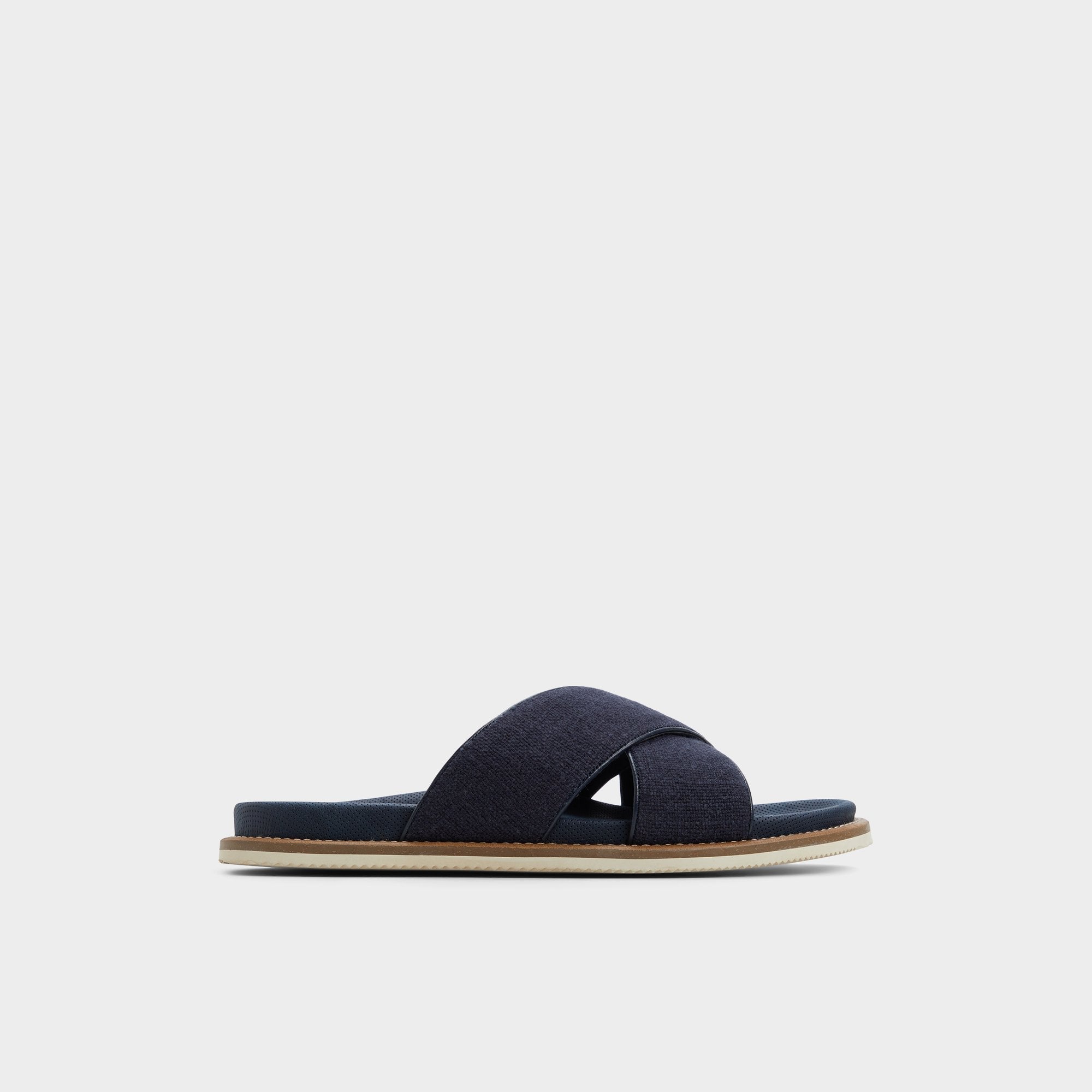 Aldo Marrin Navy Men's Slides - Slide sandal Navy