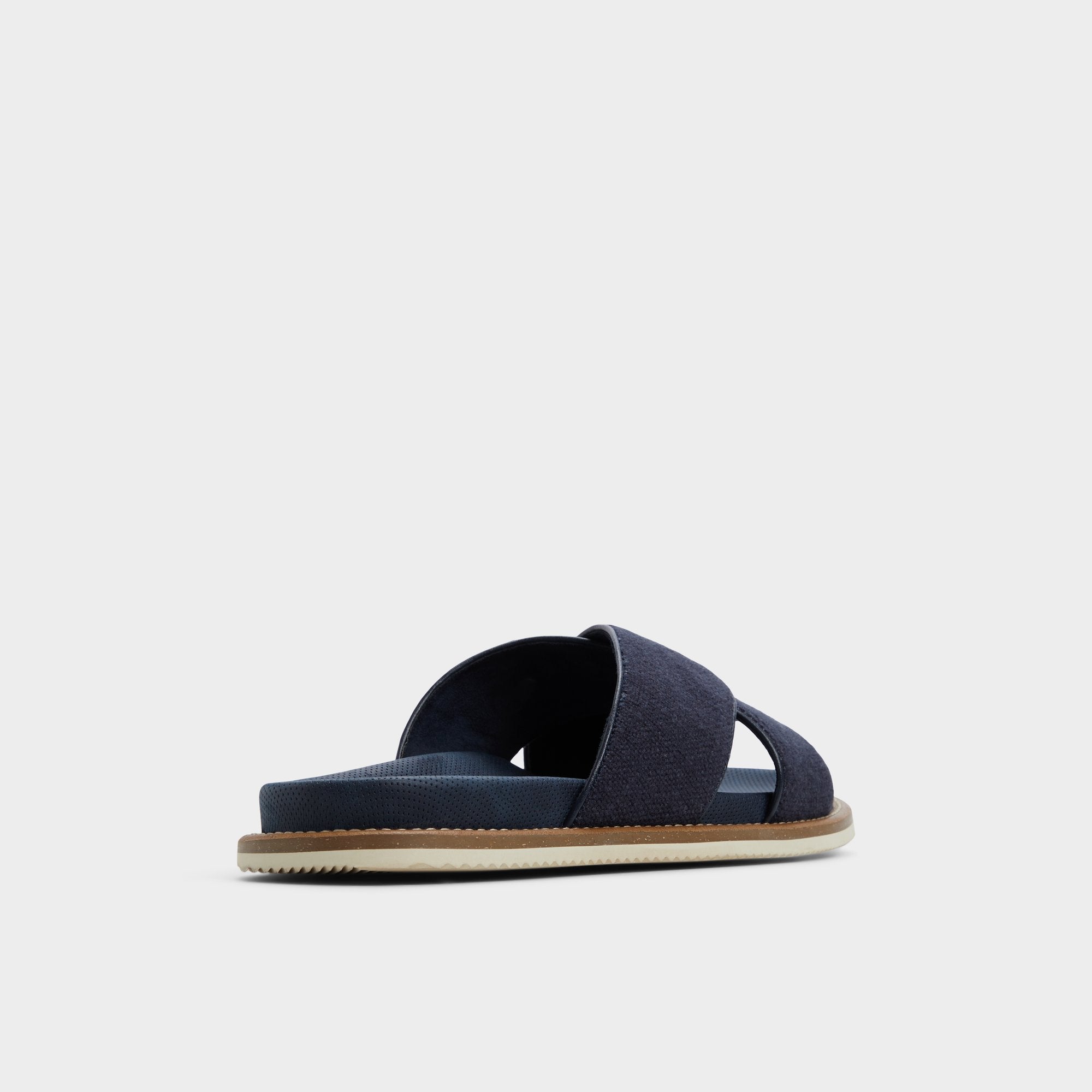 Aldo Marrin Navy Men's Slides - Slide sandal Navy