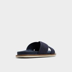 Aldo Marrin Navy Men's Slides - Slide sandal Navy