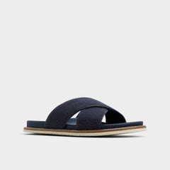Aldo Marrin Navy Men's Slides - Slide sandal Navy