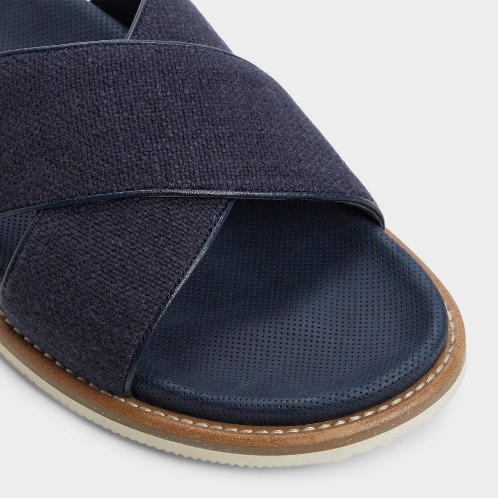 Aldo Marrin Navy Men's Slides - Slide sandal Navy