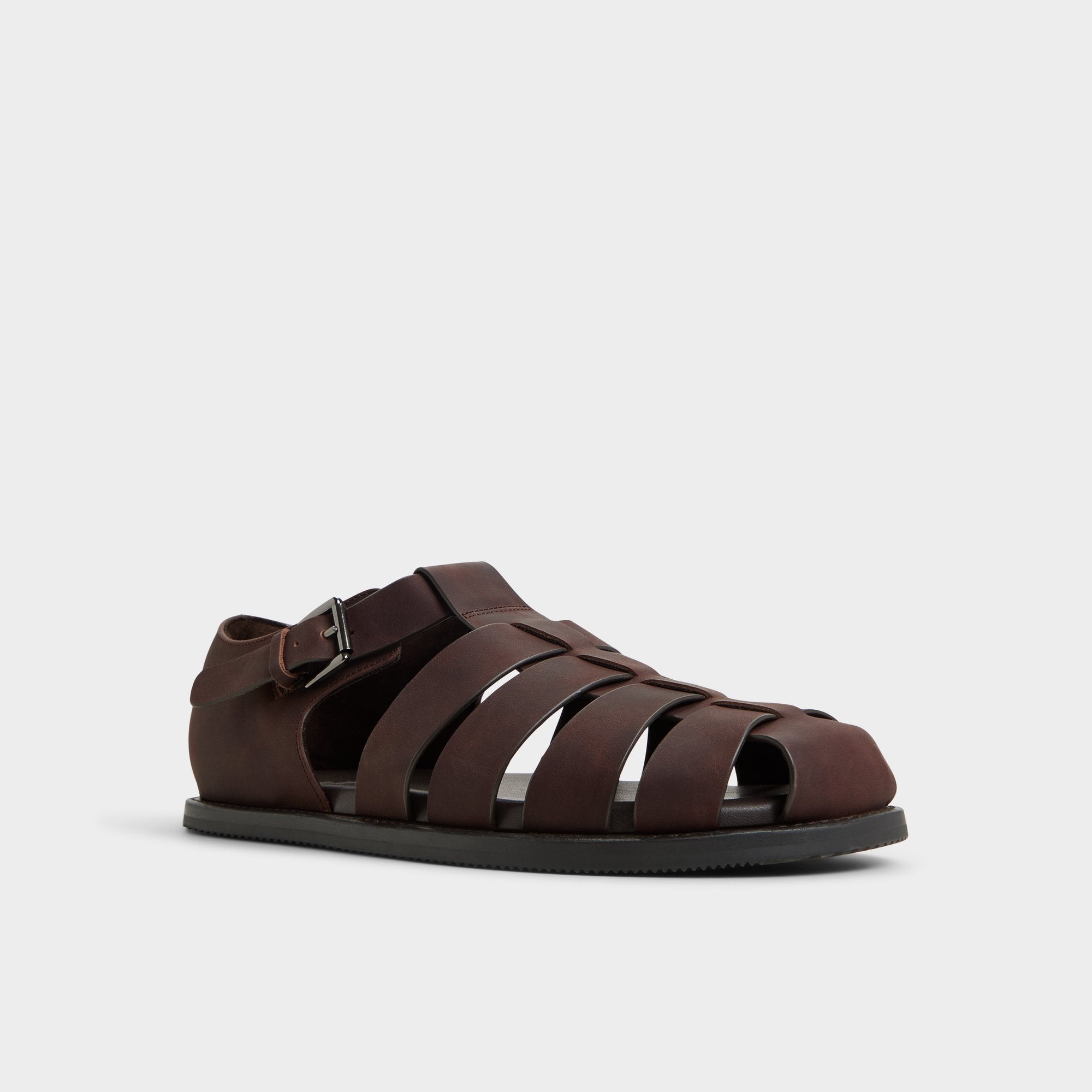 Aldo Wildhaven Brown Overflow Men's Sandals & Slides - Flat sandal Brown Overflow