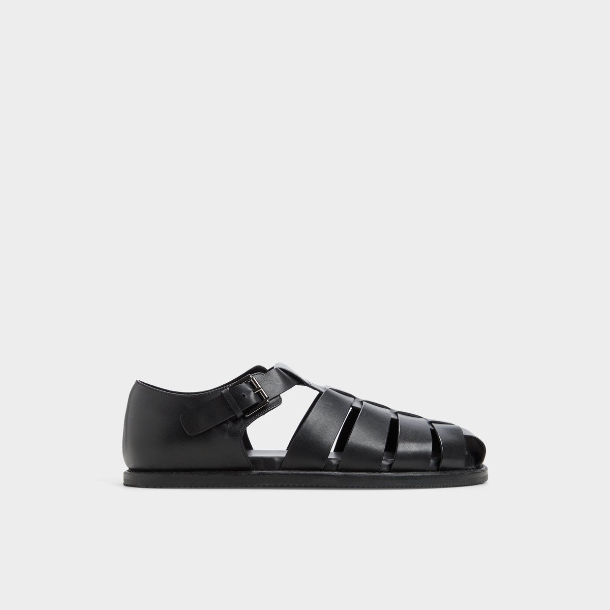 Aldo Wildhaven Black Men's Sandals & Slides - Flat sandal Black