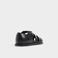 Aldo Wildhaven Black Men's Sandals & Slides - Flat sandal Black