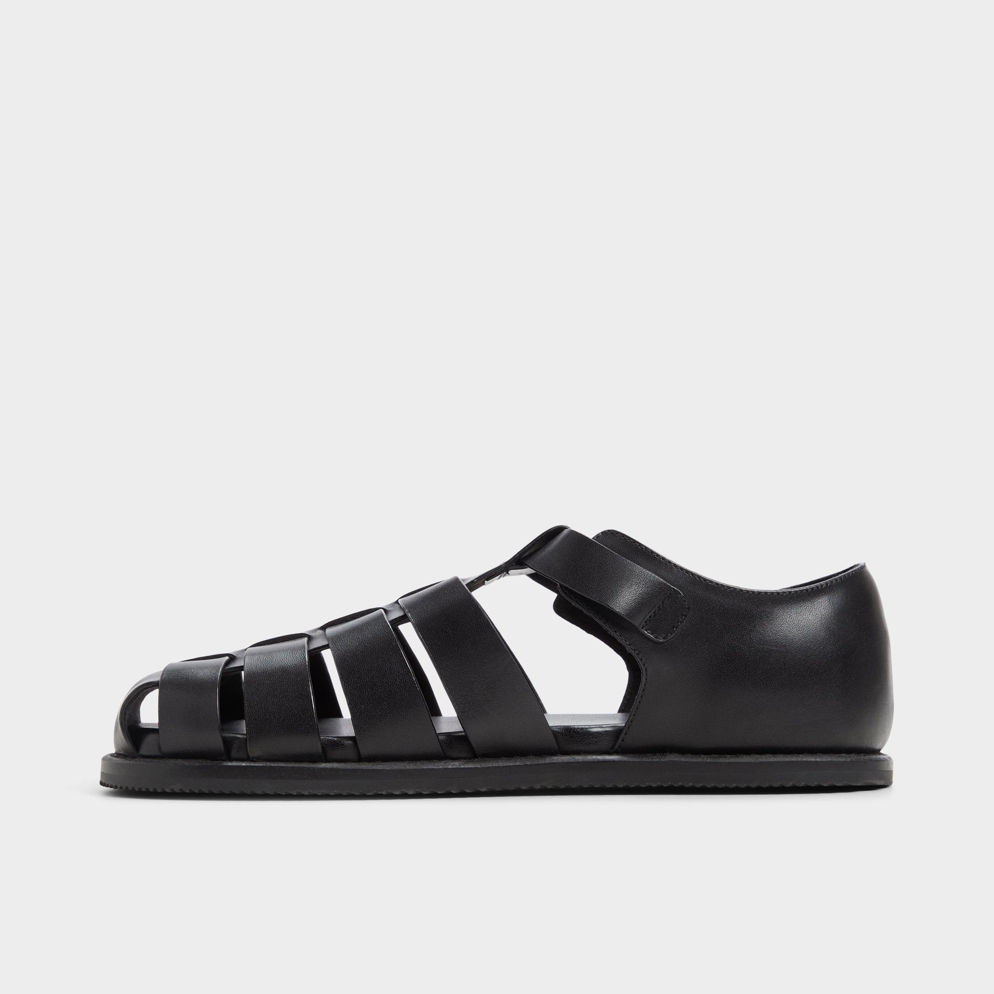 Aldo Wildhaven Black Men's Sandals & Slides - Flat sandal Black