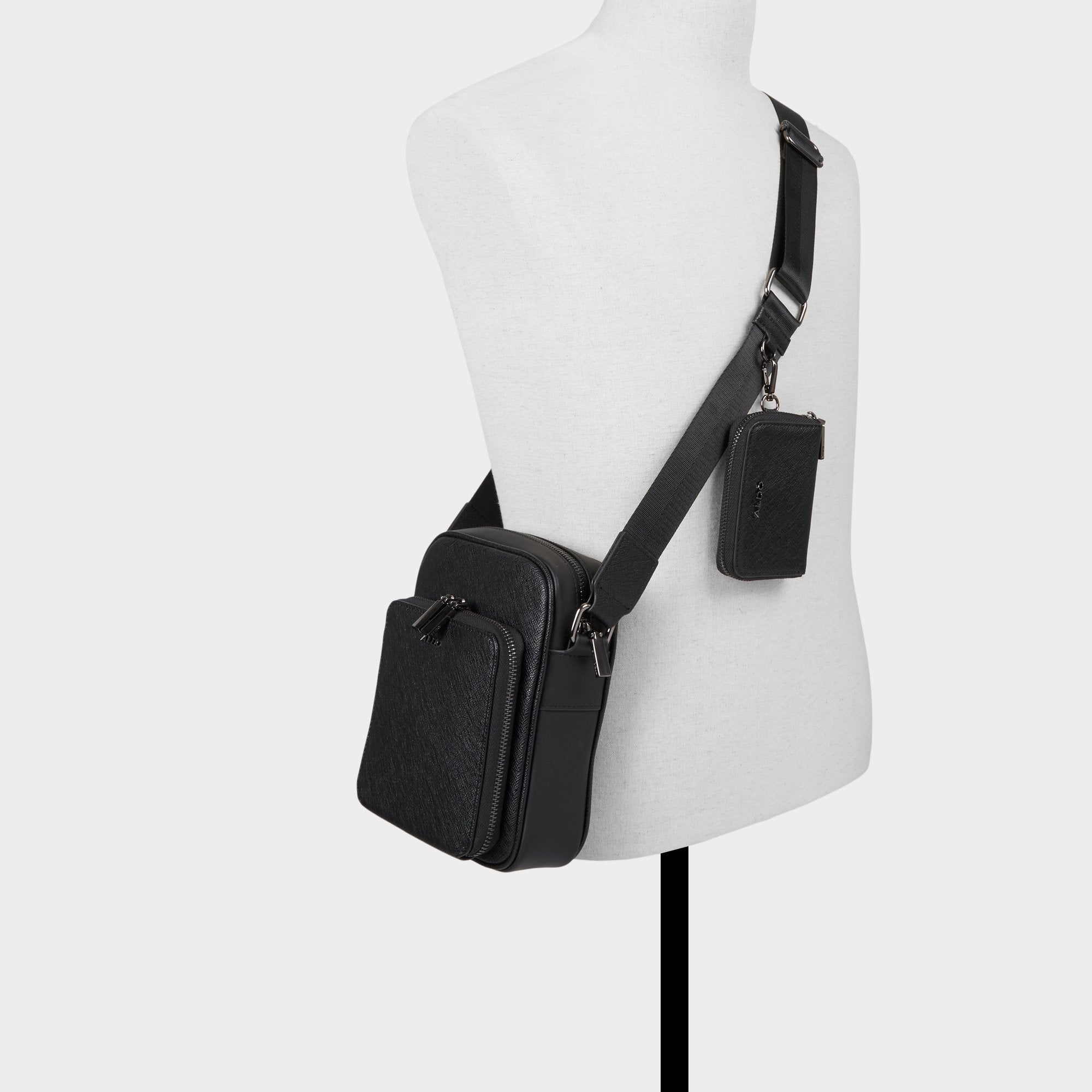 Aldo Maximiliann in Other Black - Crossbody bag Other Black