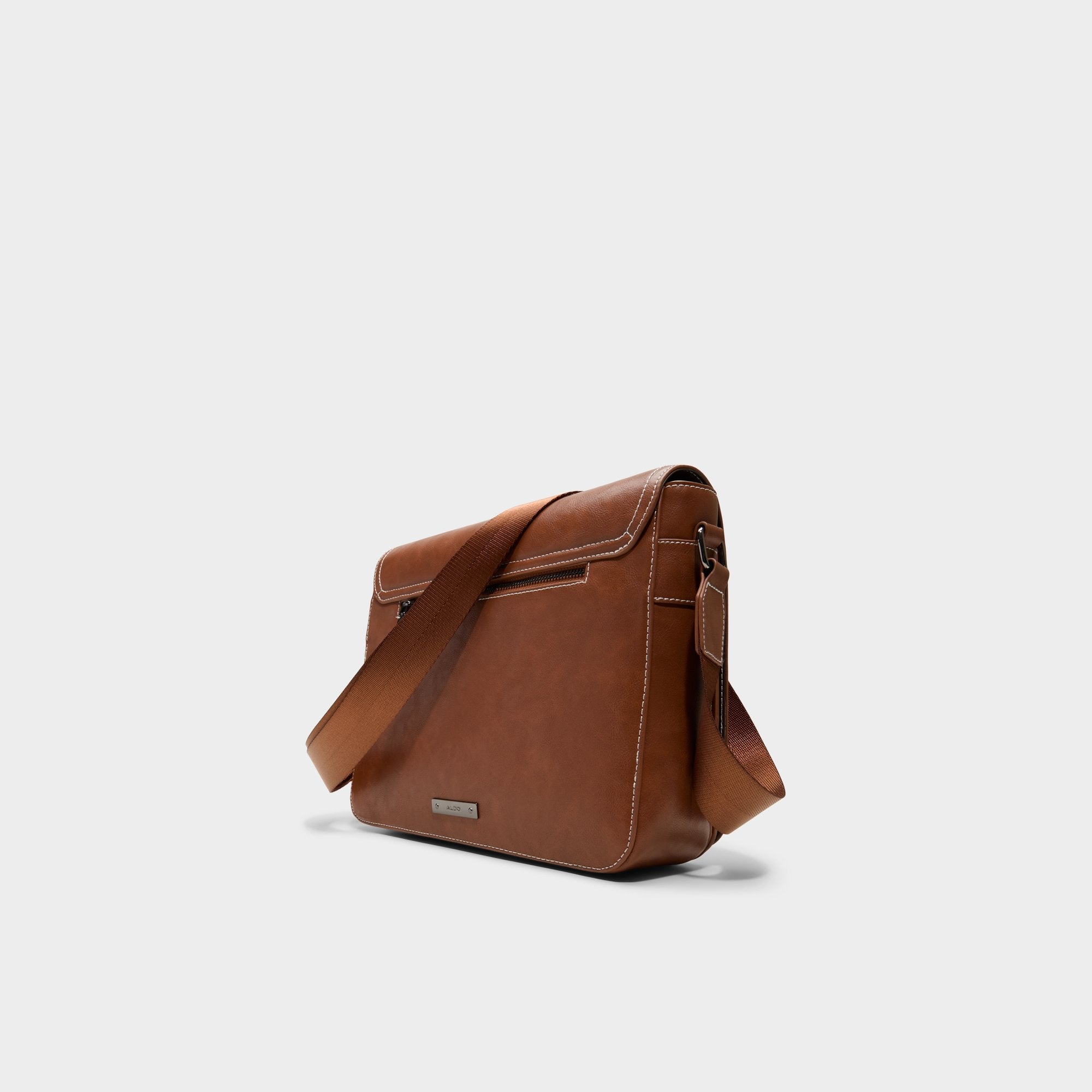 Aldo Wigoandd in Cognac - Messenger bag Cognac