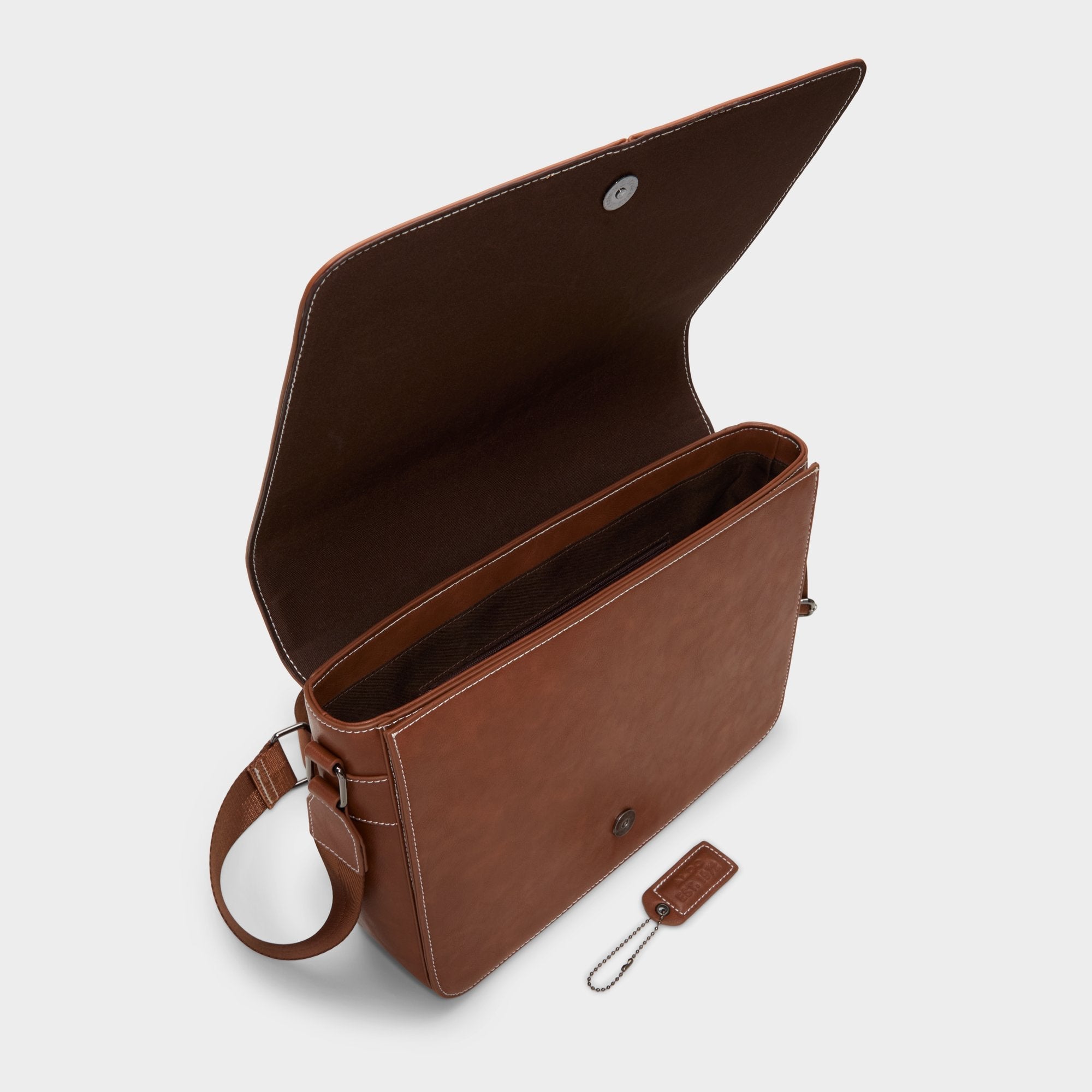 Aldo Wigoandd in Cognac - Messenger bag Cognac