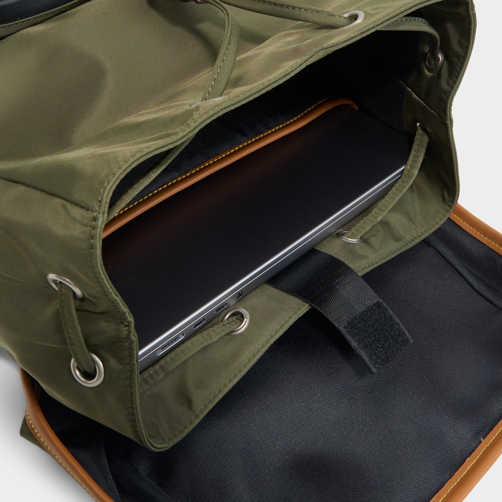Aldo Edoedienn in Khaki - Backpack Khaki