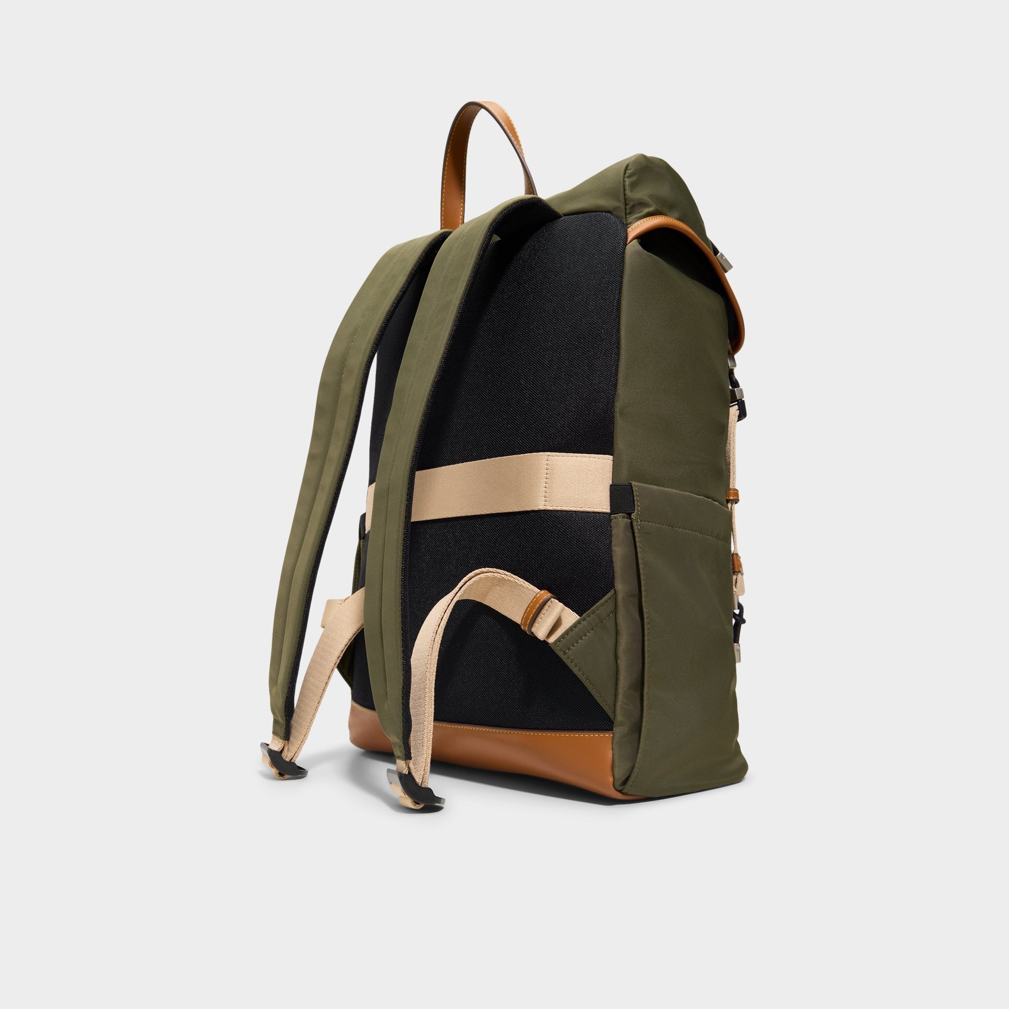 Aldo Edoedienn in Khaki - Backpack Khaki