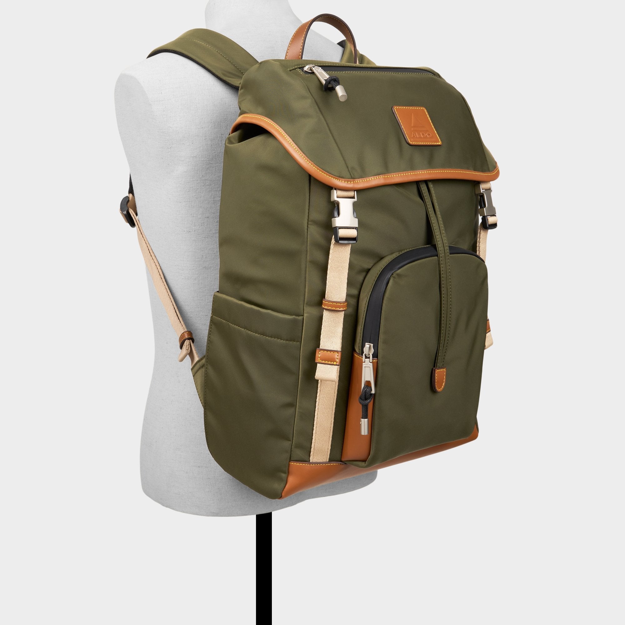 Aldo Edoedienn in Khaki - Backpack Khaki
