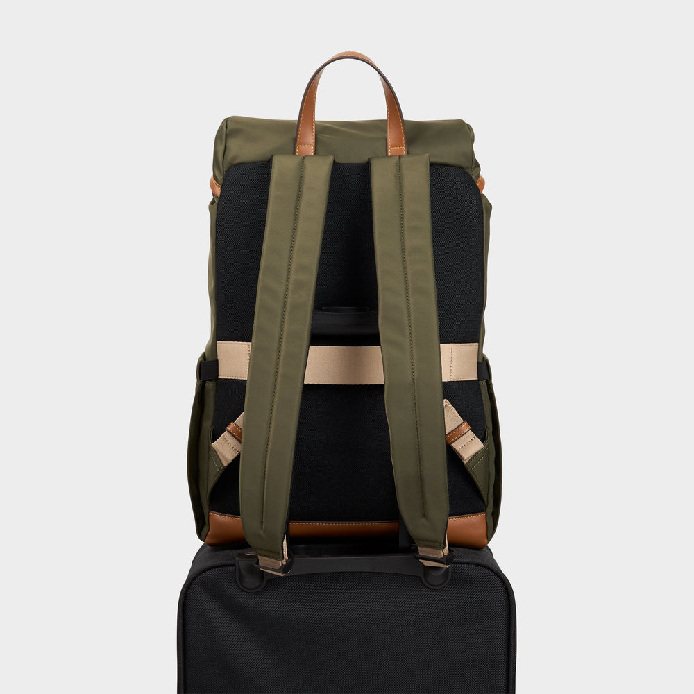 Aldo Edoedienn in Khaki - Backpack Khaki