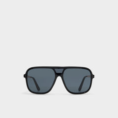 Aldo Kediressi Black/Gold Multi Men's Square - Sunglasses Black/gold multi